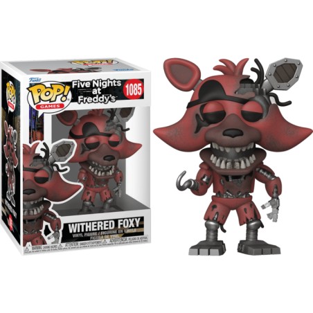 Pop Games - Fnaf - Withered Foxy 1085 - Five Nights at Freddy's